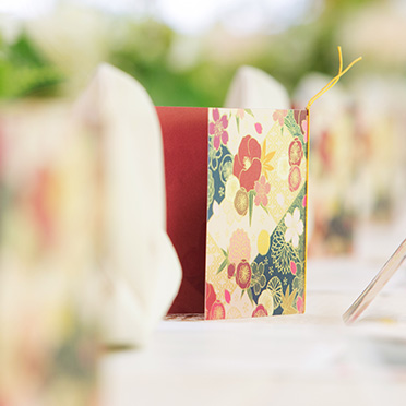 1階 葵の間 テーブル