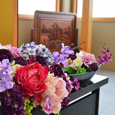 2階 比叡の間 テーブル