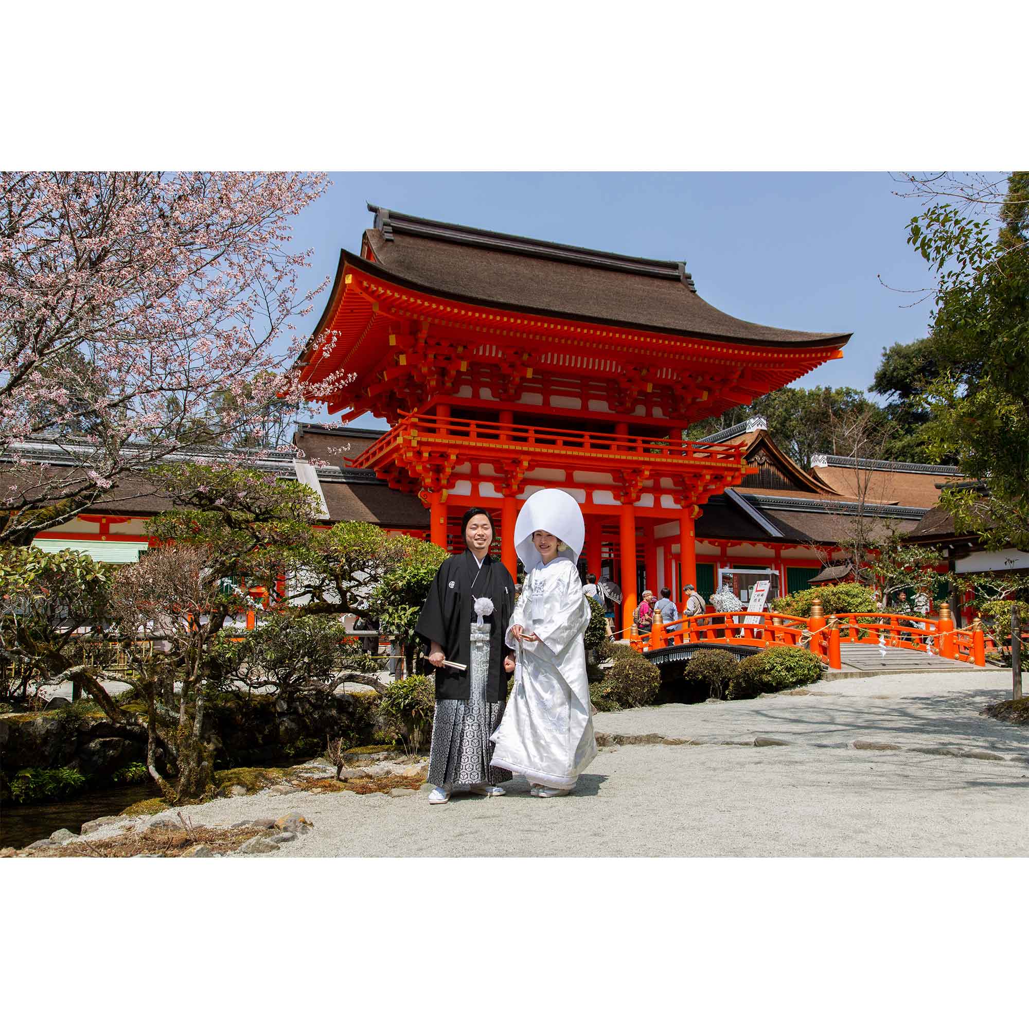 上賀茂神社の挙式